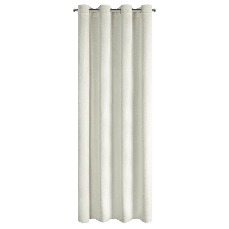 Eurofirany, zasłona zaciemniająca gotowa, Bethy, 135-250 cm, kremowy