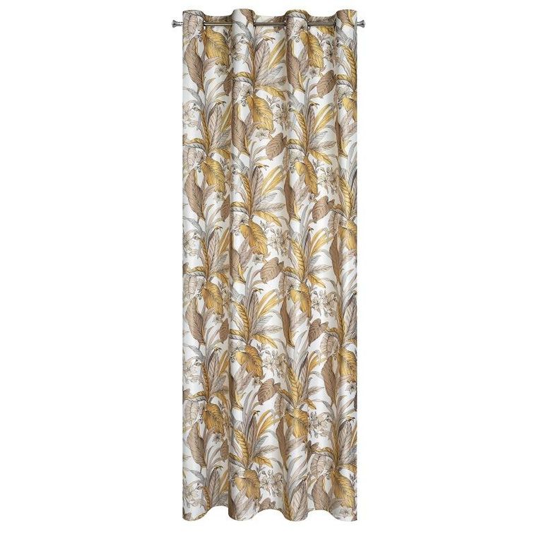 Eurofirany, zasłona zaciemniająca gotowa, d91, Bari, 140-250 cm, rudy