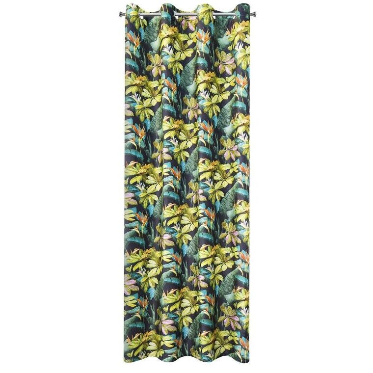 Eurofirany, zasłona zaciemniająca gotowa, d91, Livy, 140-250 cm, zielony