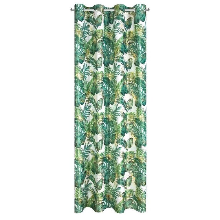 Eurofirany, zasłona zaciemniająca gotowa, Davos, 140-250 cm, zielony