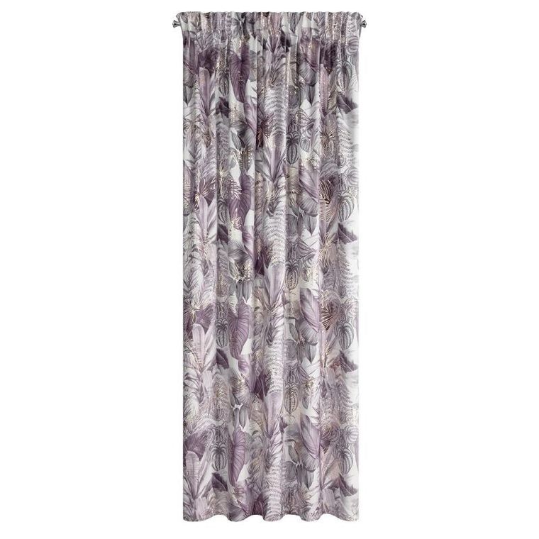 Eurofirany, zasłona zaciemniająca gotowa, Davos 2, na taśmie, 140-270 cm