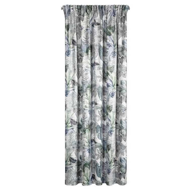 Eurofirany, zasłona zaciemniająca gotowa, Davos 2, na taśmie, 140-270 cm