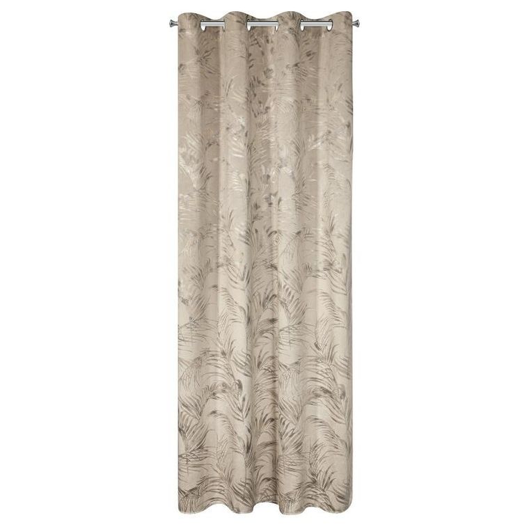 Eurofirany, zasłona zaciemniająca gotowa, Debra, beżowy, 135-270 cm