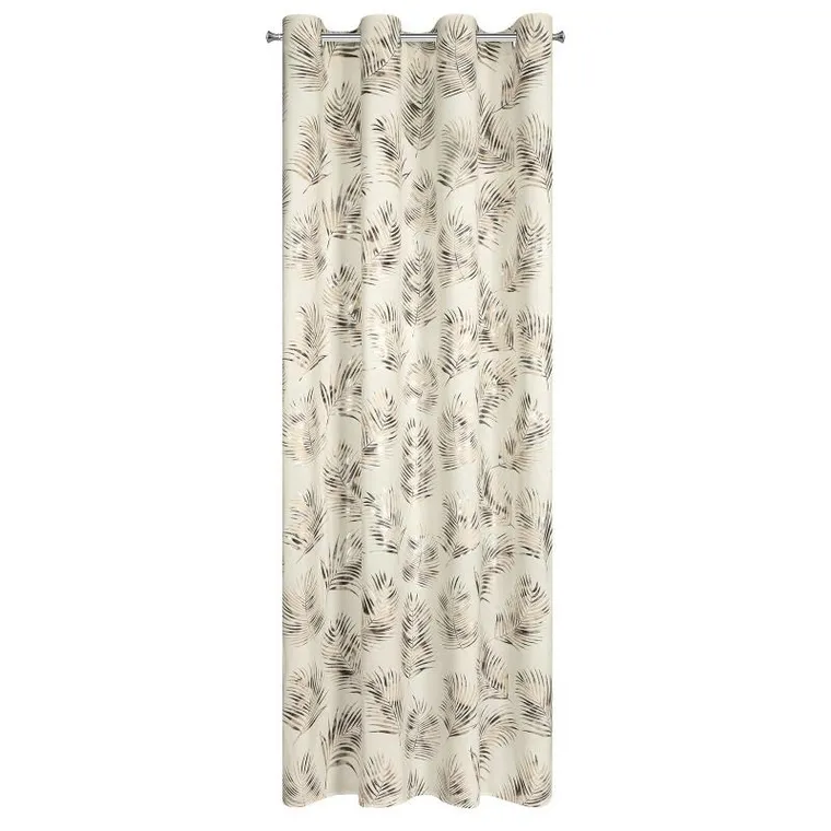 Eurofirany, zasłona zaciemniająca gotowa, Gloria2, 140-250 cm, kremowy