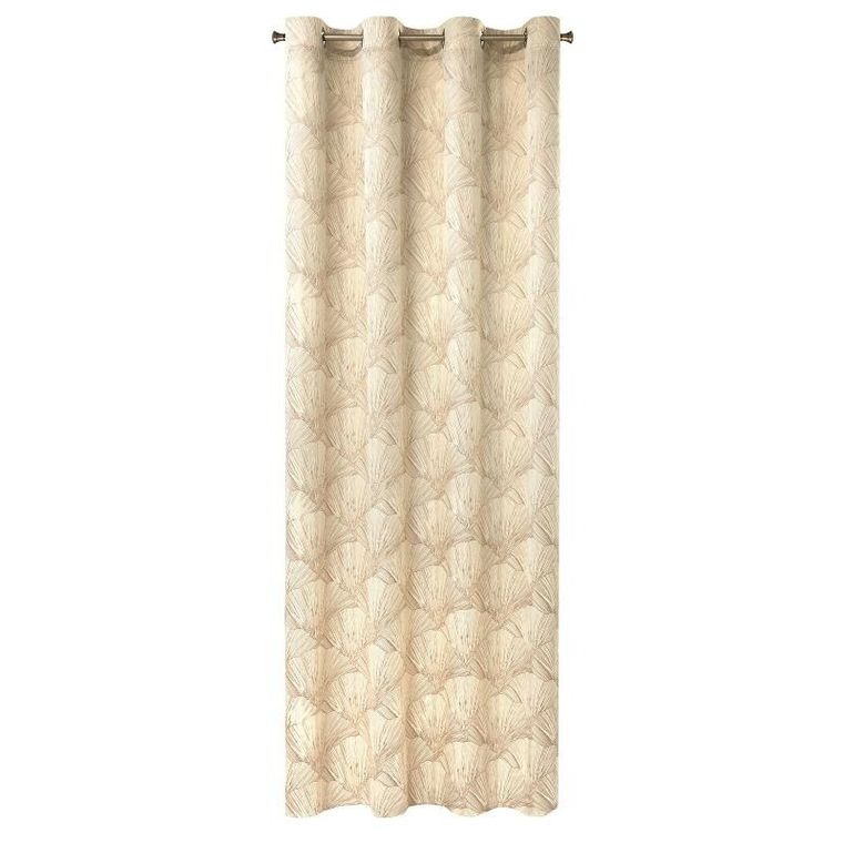 Eurofirany, zasłona zaciemniająca gotowa, Goja, 140-250 cm, kremowy