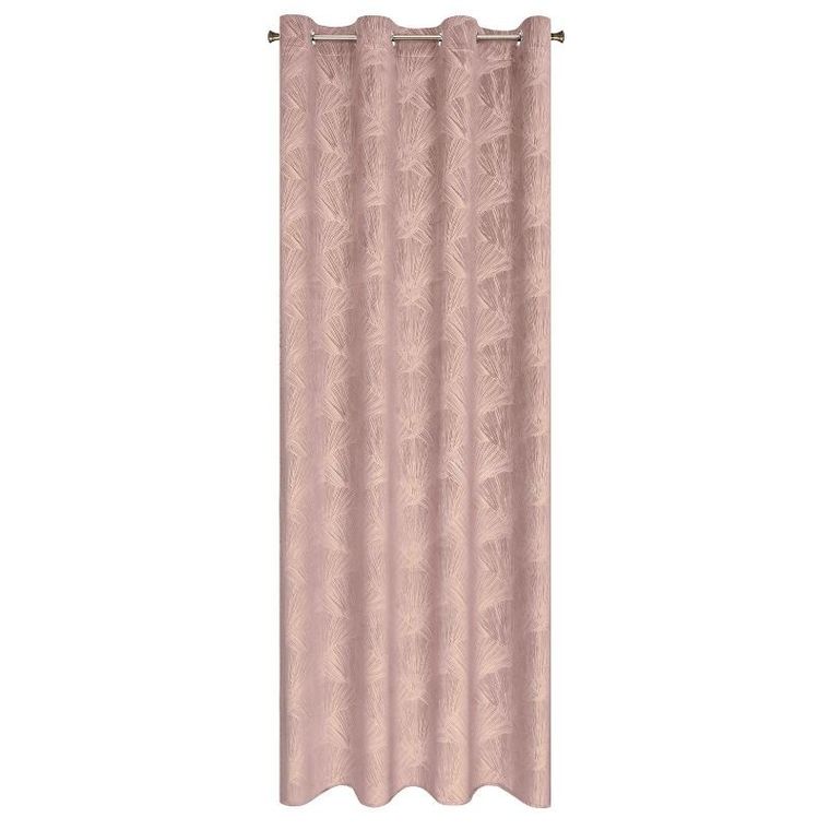 Eurofirany, zasłona zaciemniająca gotowa, Goja, 140-250 cm, pudrowy