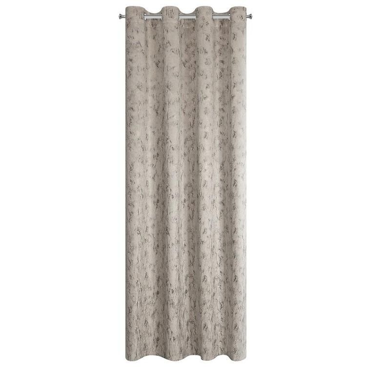 Eurofirany, zasłona zaciemniająca gotowa, Kornelia, 140-250 cm, miodowy