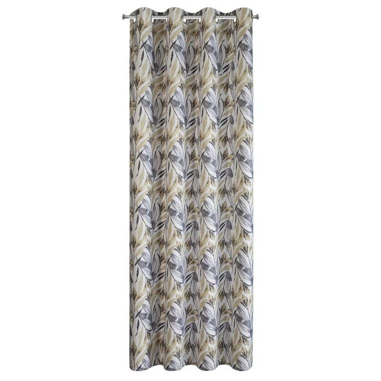 Eurofirany, zasłona zaciemniająca gotowa, Lavin, biały