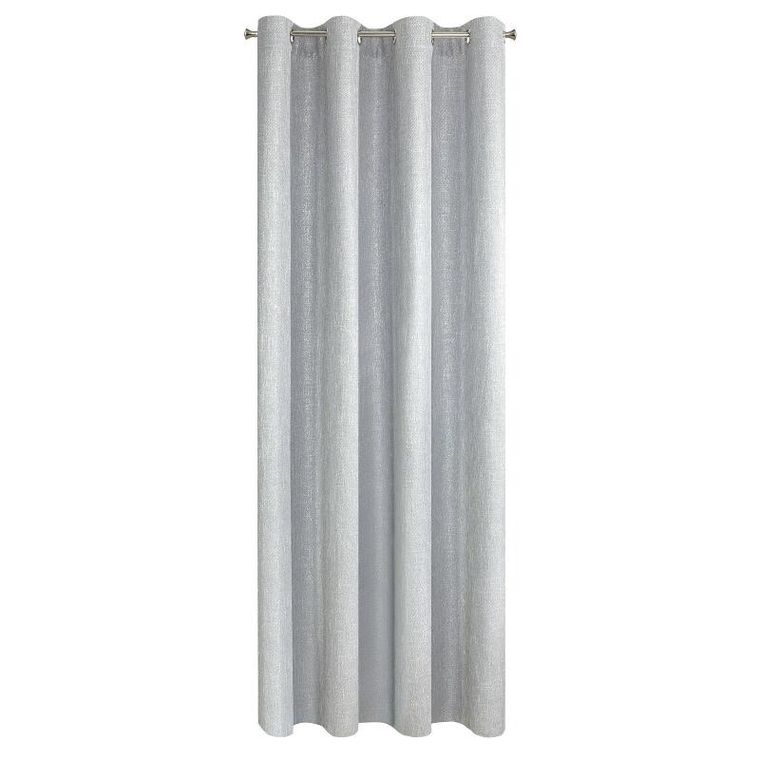 Eurofirany, zasłona zaciemniająca gotowa, Liv, 140-250 cm, szary