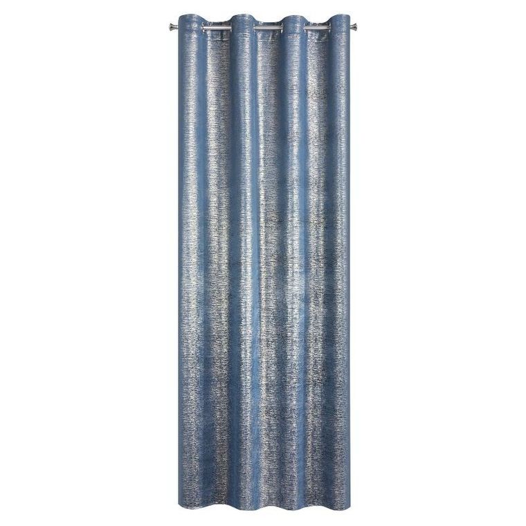 Eurofirany, zasłona zaciemniająca gotowa, Mabel, 140-250 cm, granatowy