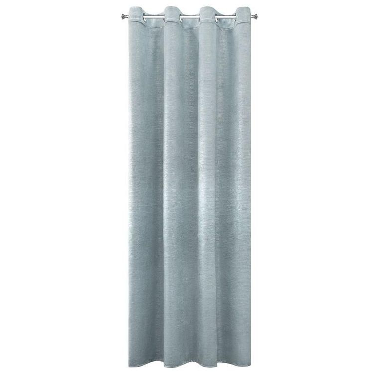 Eurofirany, zasłona zaciemniająca gotowa, Mabel, 140-250 cm, niebieski