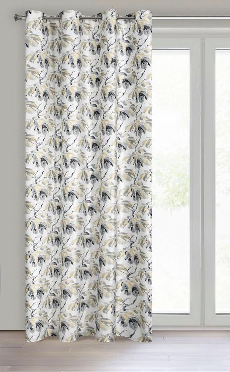 Eurofirany, zasłona zaciemniająca gotowa, Melisa, 140-250 cm, wielokolorowy