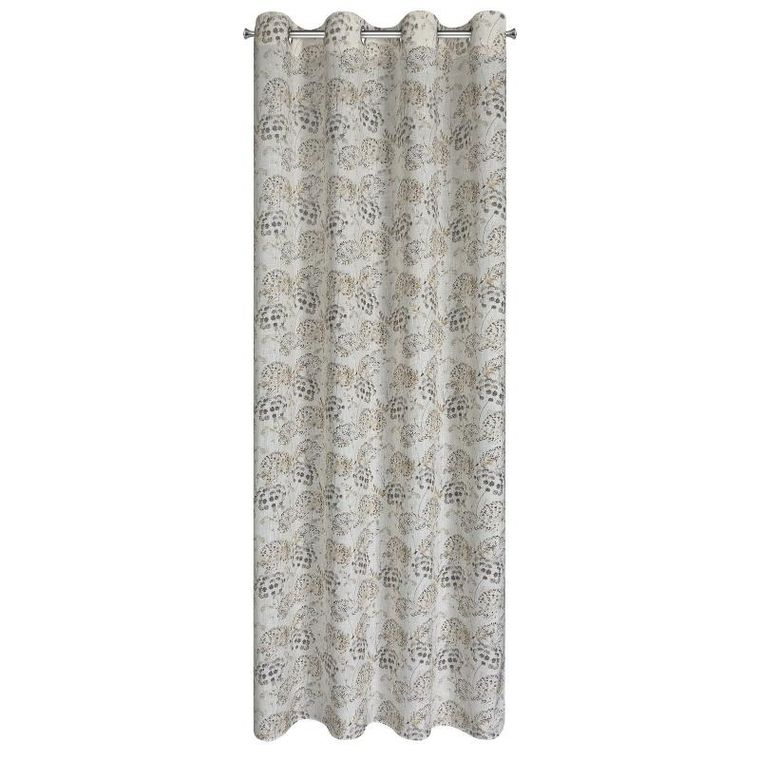 Eurofirany, zasłona zaciemniająca gotowa, mira naturalny, 140-250 cm