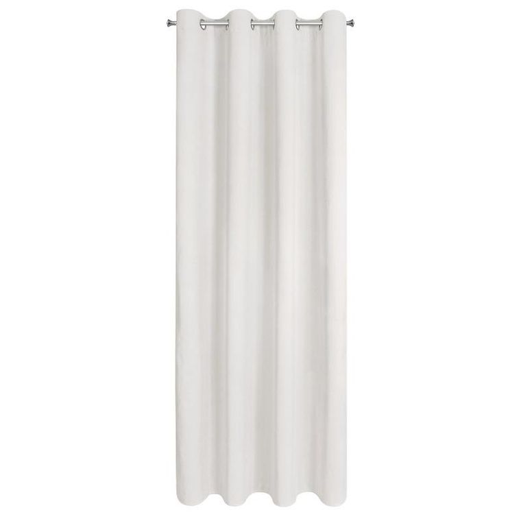 Eurofirany, zasłona zaciemniająca gotowa, Nita, 140-250 cm, kremowy