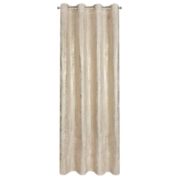 Eurofirany, zasłona zaciemniająca gotowa, Renia, 140-250 cm, jasnobeżowy