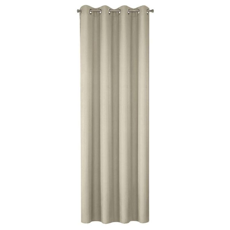 Eurofirany, zasłona zaciemniająca gotowa, Rita, 140-250 cm, cappuccino