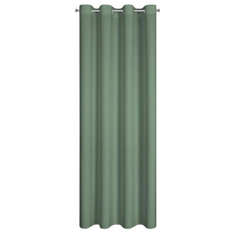 Eurofirany, zasłona zaciemniająca gotowa, Rita, 140-250 cm, ciemnomiętowy