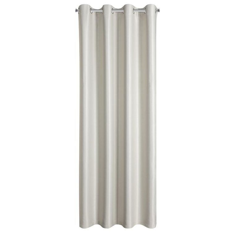 Eurofirany, zasłona zaciemniająca gotowa, Selina, 140-250 cm, naturalny