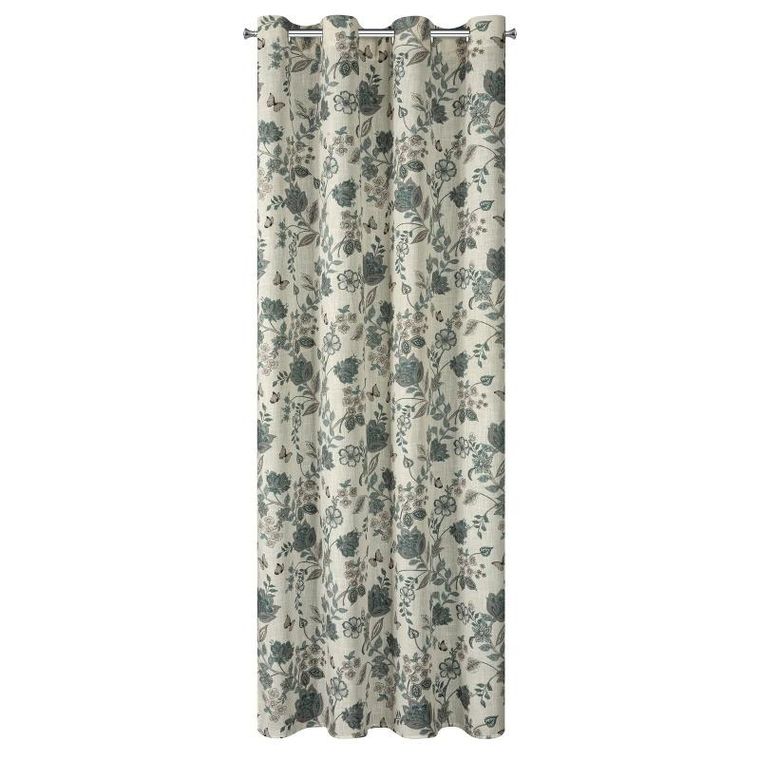 Eurofirany, zasłona zaciemniająca gotowa, Tali, 140-250 cm, naturalny