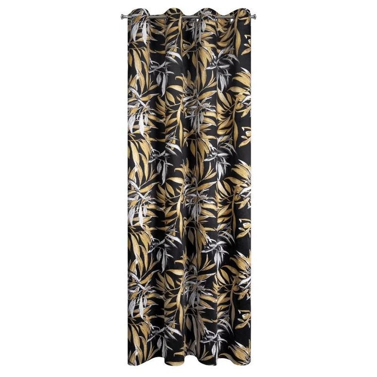 Eurofirany, zasłona zaciemniająca gotowa, Zoja, 140-250 cm, beżowy