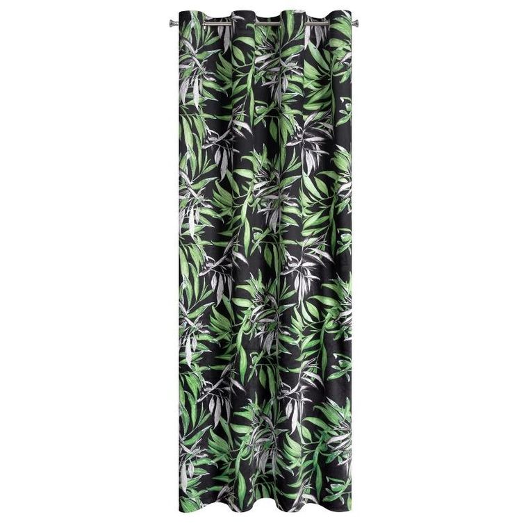 Eurofirany, zasłona zaciemniająca gotowa, Zoja, 140-250 cm, zielony