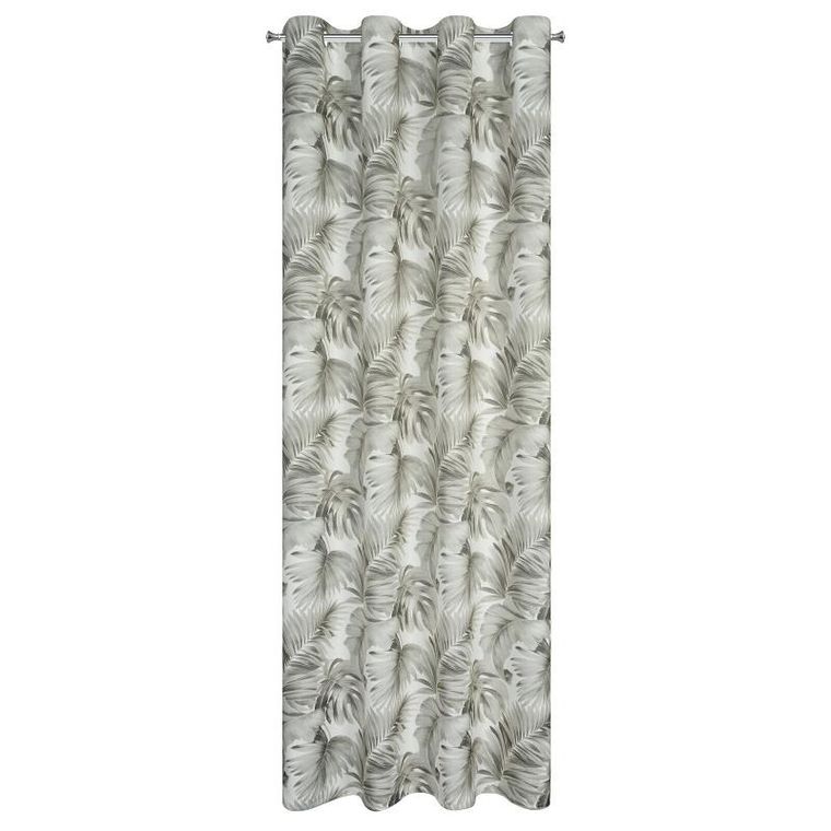 Eurofirany, zasłona zaciemniająca gotowa, Zora, 140-250 cm, biały