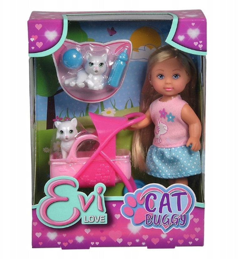 Evi Love, lalka opiekunka kociaków