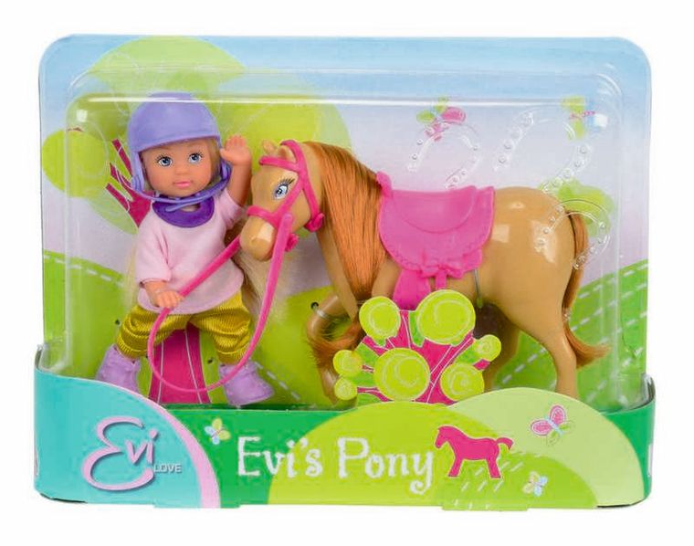 Evi Love, lalka z kucykiem