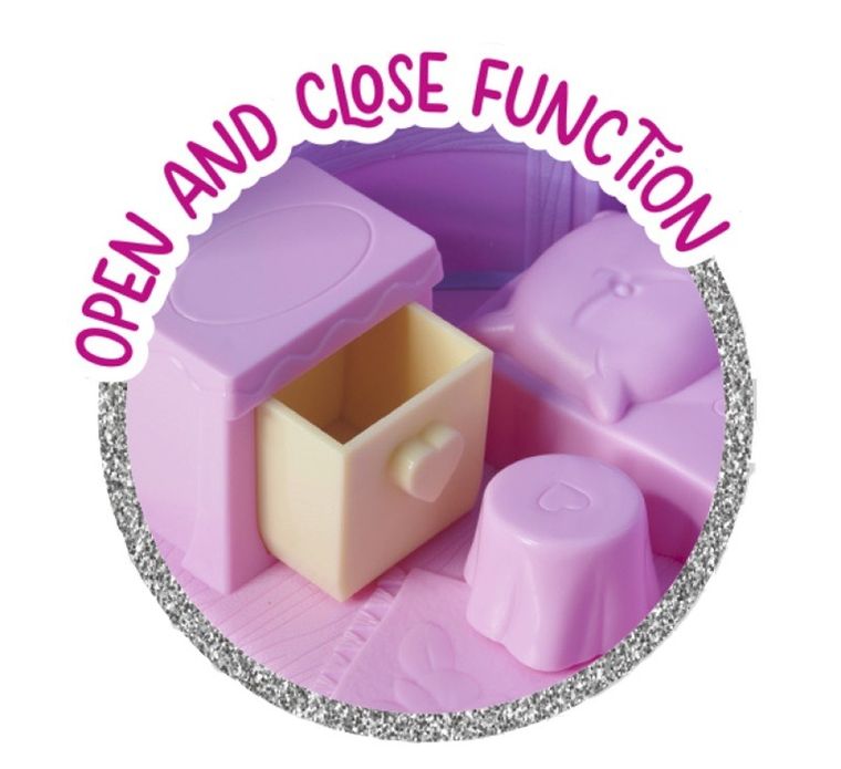 Evi Love, wieża Roszpunki, zestaw z lalką