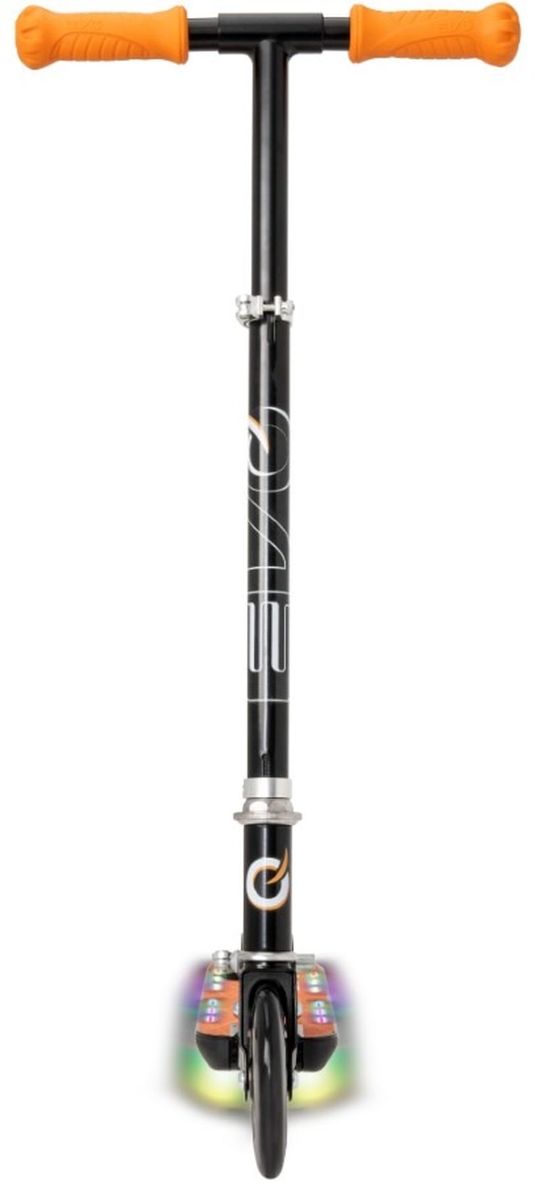 EVO, Light Flash, hulajnoga, pomarańczowa