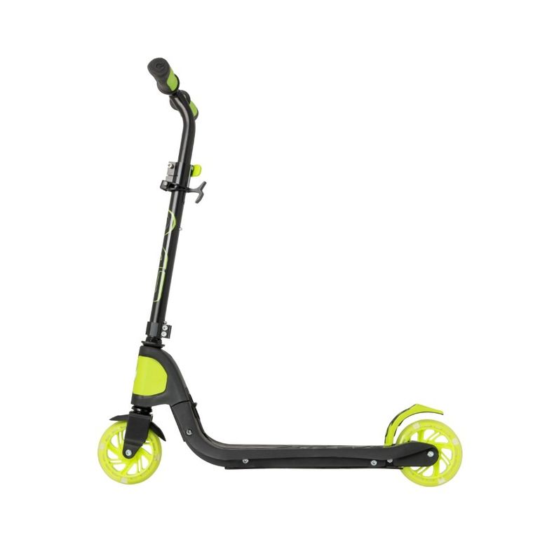 EVO, Light Speed, hulajnoga, czarno-limonkowa