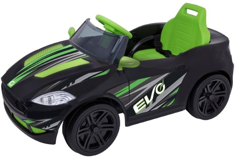 EVO, samochód kabriolet, pojazd na akumulator