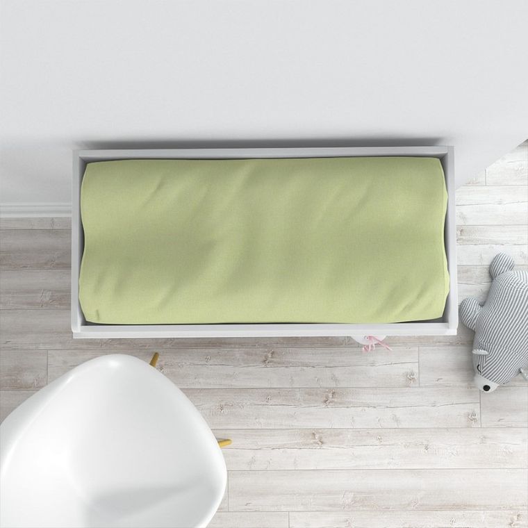 Ewa Klucze Eevi, pokrowiec na przewijak, frotte, zielony, 70-50 cm