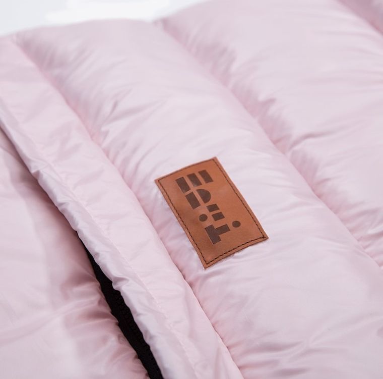 Ewa Klucze Eevi, śpiworek do wózka 3w1, czarny