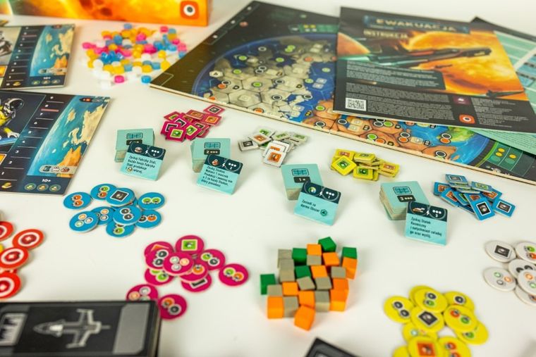 Ewakuacja, gra strategiczna