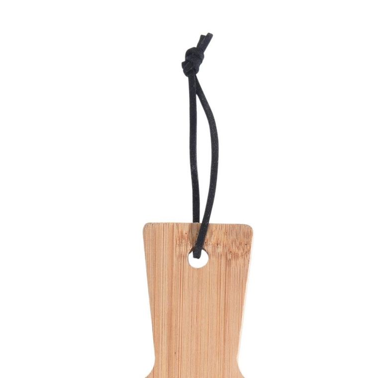 Excellent Houseware, bambusowa deska do serów + nóż i widelec