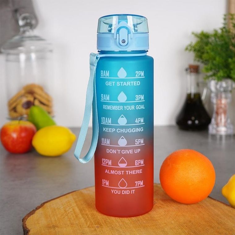 Excellent Houseware, butelka na wodę, 1 l