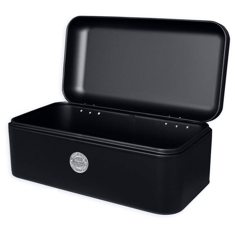 Excellent Houseware, chlebak, czarny