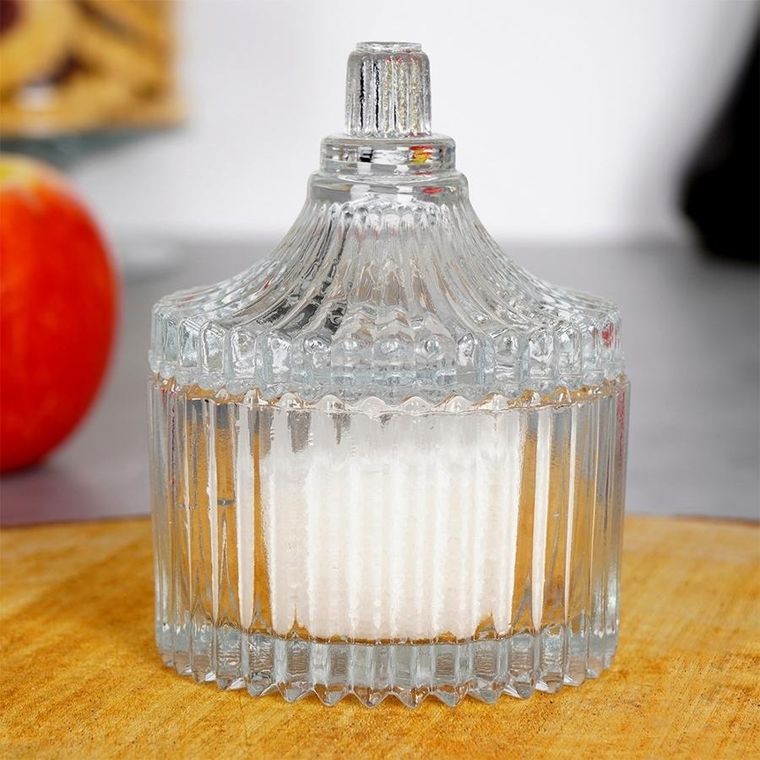 Excellent Houseware, cukierniczka, szklana, 80 ml