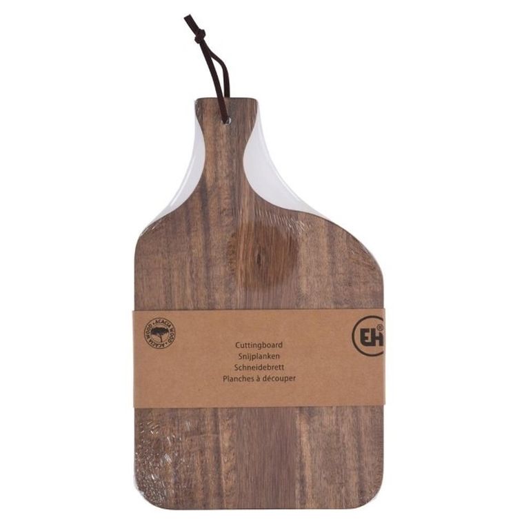 Excellent Houseware, deska akacjowa do krojenia, serwowania, 34-20 cm
