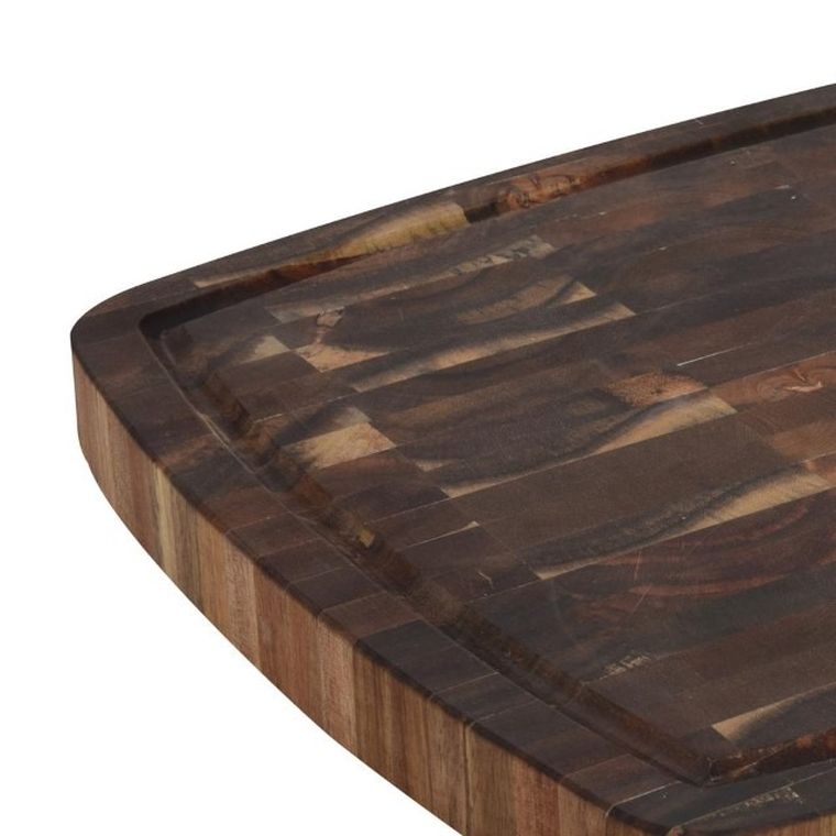 Excellent Houseware, deska akacjowa do krojenia, serwowania, 46-36 cm