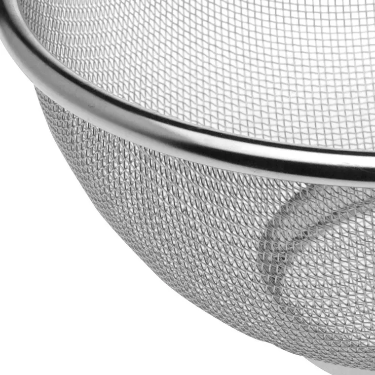 Excellent Houseware, durszlak stalowy, 20 cm