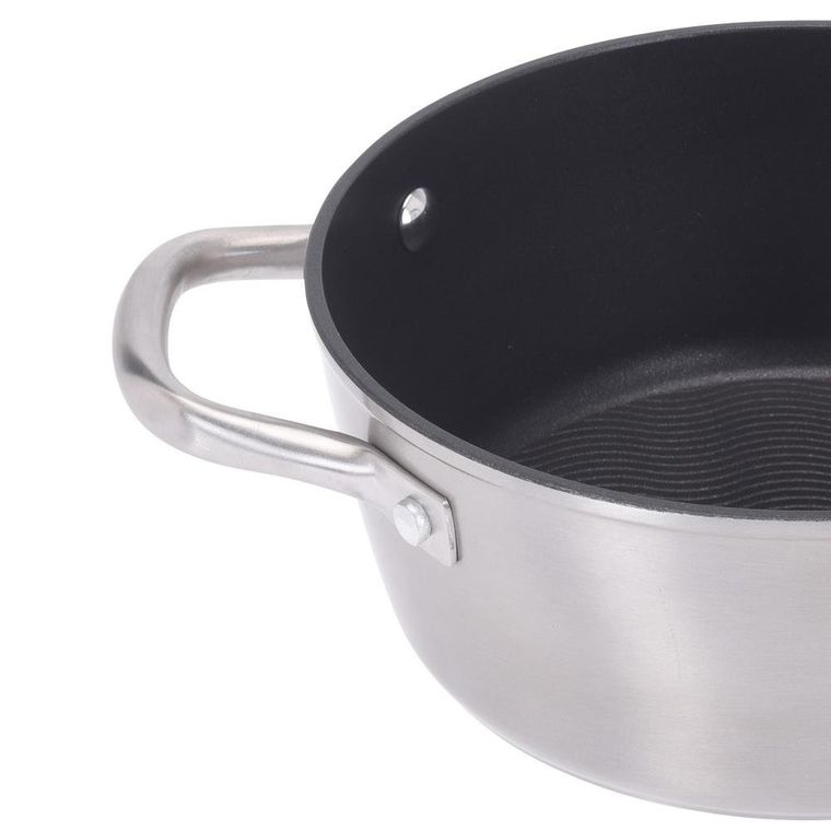 Excellent Houseware, garnek Wave, 20 cm, 2,5l