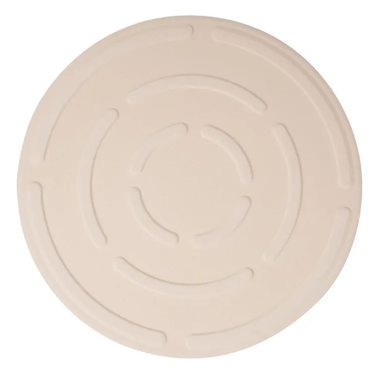 Excellent Houseware, kamień okrągły do pieczenia pizzy + stojak