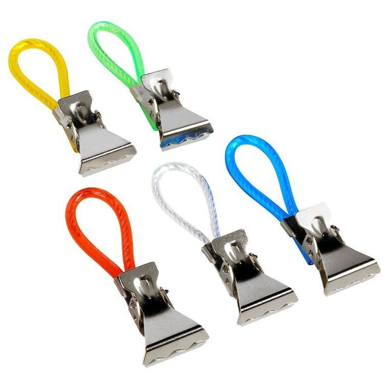 Excellent Houseware, klipsy na ręczniki, 5 szt.