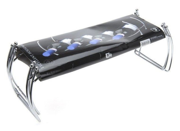 Excellent Houseware, metalowy stojak na wino, 3 szt.