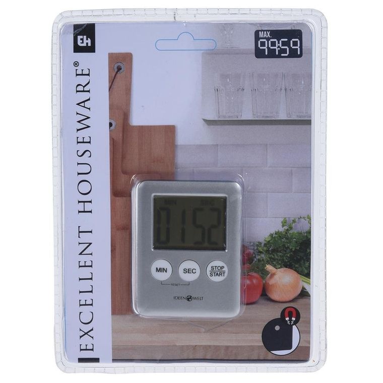 Excellent Houseware, minutnik kuchenny z magnesem