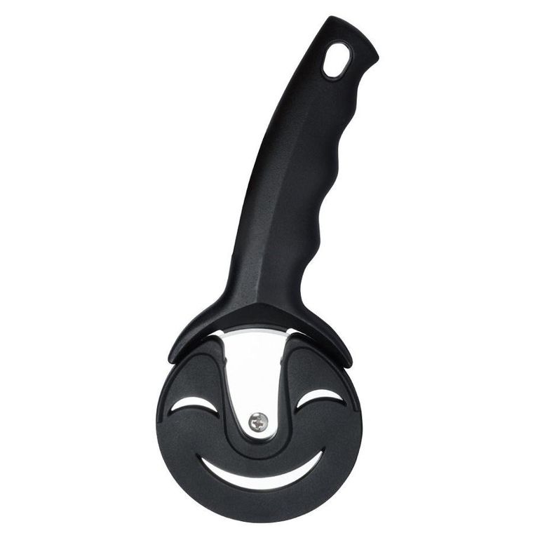 Excellent Houseware, nóż do pizzy, stalowy okrągły, 20 cm