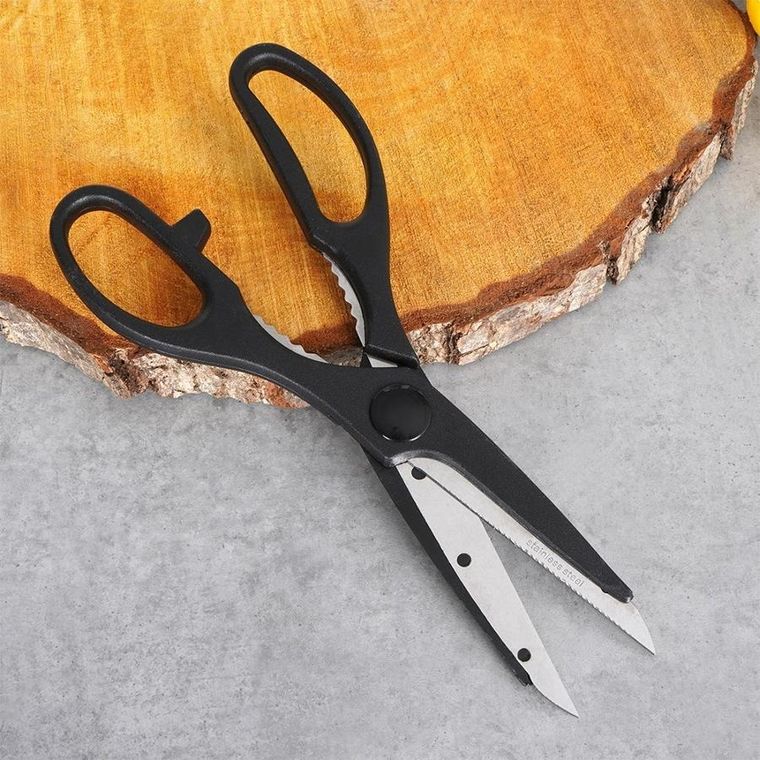 Excellent Houseware, nożyczki uniwersalne stalowe, 21 cm