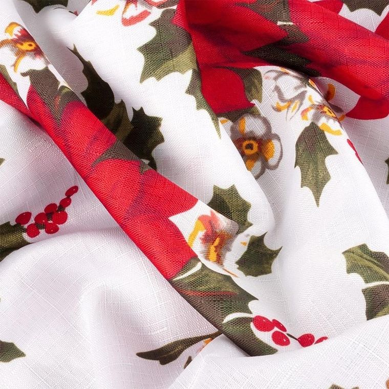 Excellent Houseware, obrus świąteczny plamoodporny, 180-130 cm